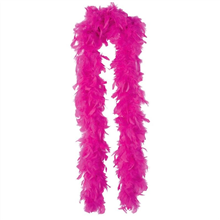 Feather Boa Pink