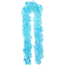 Feather Boa Sky Blue