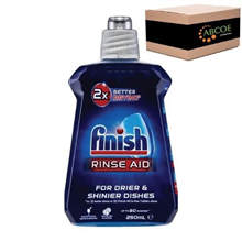 Finish Rinse Aid 250ml 12CTN