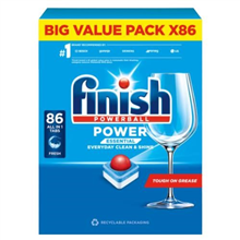 Finish Tablets Power Essential 86PK