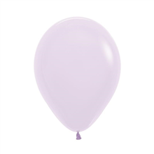 Five Star Balloons Matte Pastel Lilac 12Cm 20Pk