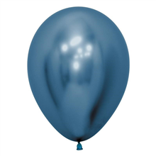 Five Star Balloons Reflex Blue 12Cm 20Pk
