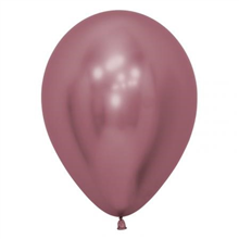 Five Star Balloons Reflex Pink 12Cm 20Pk