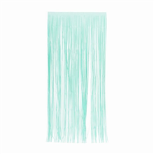 Five Star Foil Curtain Pastel Blue 90X200cm