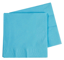 Five Star Napkins Cocktail 2Ply Pastel Blue 40 Pack