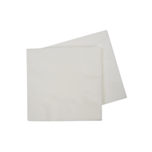 Five Star Napkins Cocktail 2Ply White 40 Pack