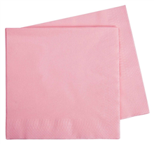 Five Star Napkins Dinner 2Ply Classic Pink 40 Pack