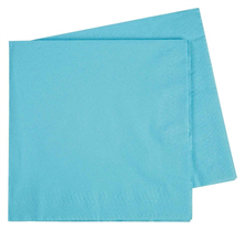 Five Star Napkins Dinner 2Ply Pastel Blue 40 Pack