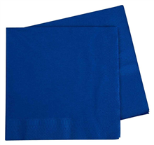 Five Star Napkins Dinner 2Ply True Blue 40 Pack