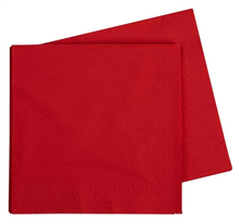 Five Star Napkins Lunch 2Ply Apple Red 40 Pack