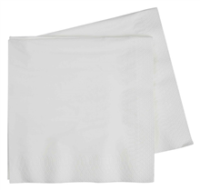 Five Star Napkins Lunch 2Ply White 40 Pack