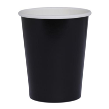 Five Star Paper Cup Black 260ML 20 Pack