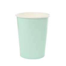 Five Star Paper Cup Pastel Mint 260ML 20 Pack