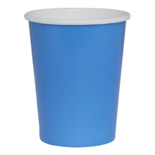 Five Star Paper Cup Sky Blue 260ML 20 Pack