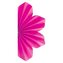 Five Star Paper Daisy 20cm Flamingo 2PK