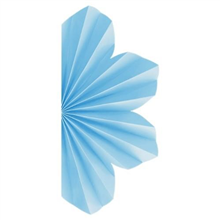 Five Star Paper Daisy 20cm Pastel Blue 2PK