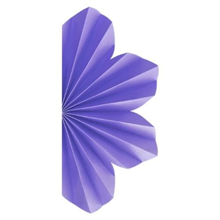 Five Star Paper Daisy 20cm Pastel Lilac 2PK