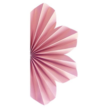 Five Star Paper Daisy 20cm Pastel Pink 2PK