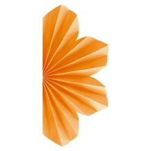 Five Star Paper Daisy 20cm Tangerine 2PK