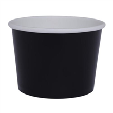 Five Star Paper Gelato Cup Black 10PK