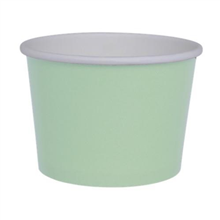 Five Star Paper Gelato Cup Mint Green 10PK