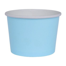 Five Star Paper Gelato Cup Pastel Blue 10PK