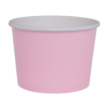 Five Star Paper Gelato Cup Pastel Pink 10PK