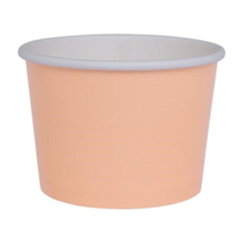 Five Star Paper Gelato Cup Peach 10PK