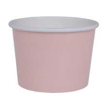 Five Star Paper Gelato Cup White Sand 10PK