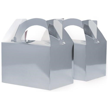 Five Star Paper Little Lunch Box Metallic Silver 10PK