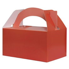 Five Star Paper Lunch Box Cherry 5 Pk