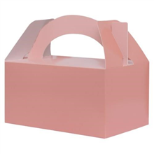 Five Star Paper Lunch Box Rose 5 Pk
