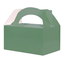 Five Star Paper Lunch Box Sage Green 5 Pk