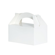 Five Star Paper Lunch Box White 5 Pk