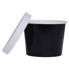Five Star Paper Luxe Tub W Lid Black 5PK