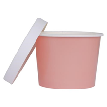 Five Star Paper Luxe Tub W Lid Rose 5PK