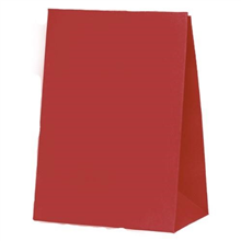 Five Star Paper Party Bag Cherry 10PK