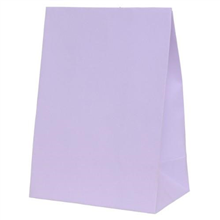 Five Star Paper Party Bag Pastel Lilac 10PK
