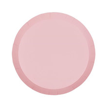 Five Star Paper Round 7 Snack Plate Classic Pink 20PK