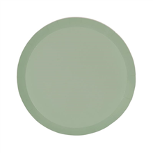 Five Star Paper Round 7 Snack Plate Eucalyptus 20PK