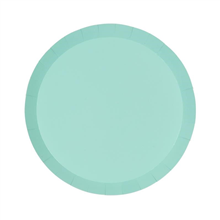 Five Star Paper Round 7 Snack Plate Mint Green 20PK