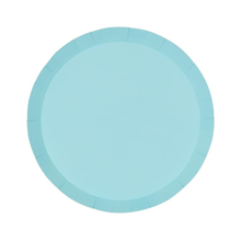 Five Star Paper Round 7 Snack Plate Pastel Blue 20PK