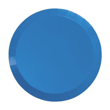 Five Star Paper Round 7 Snack Plate Sky Blue 20PK