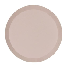 Five Star Paper Round 7 Snack Plate White Sand 20PK