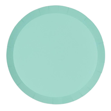 Five Star Paper Round Dinner Plate 9 Mint Green 20 Pack