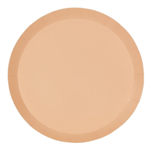 Five Star Paper Round Dinner Plate 9 Peach 20 Pack