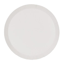 Five Star Paper Round Dinner Plate 9 White 20 Pack