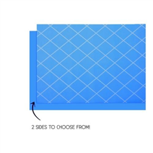 Five Star Paper Table Runner Reversible Sky Blue