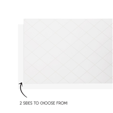 Five Star Paper Table Runner Reversible White 