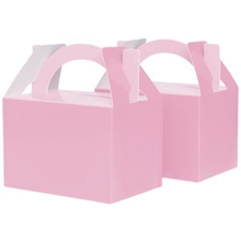 Fiver Star Paper Little Lunch Box Pastel Pink 10PK